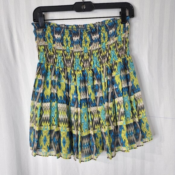 Joe skirts size small multicolor mini - Picture 6 of 6